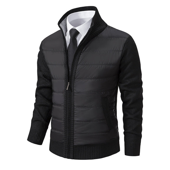 Moderne Herrenmode: Vielseitige Übergangsjacke mit hohem Tragekomfort.