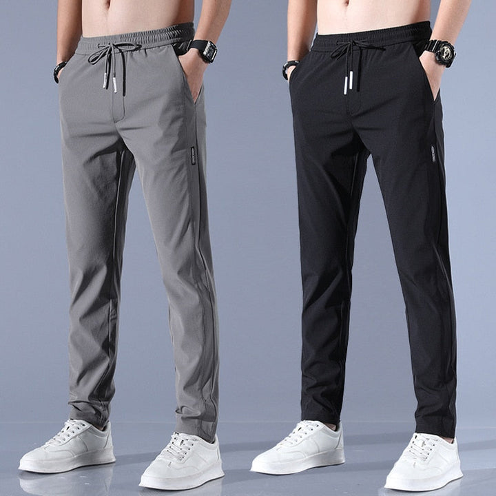 Moderne Herren-Stretchhose, schnelltrocknend und bequem für Outdoor, Sport & Freizeitaktivitäten.