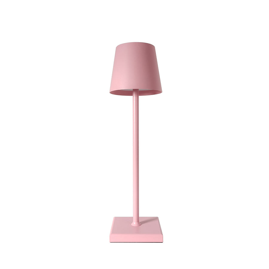 Einfach aufladbare LED Tischlampe, kabellos & dimmbar, modernes Design für jede Innenbeleuchtung.