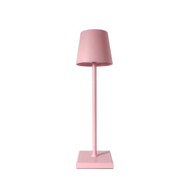 Einfach aufladbare LED Tischlampe, kabellos & dimmbar, modernes Design für jede Innenbeleuchtung.
