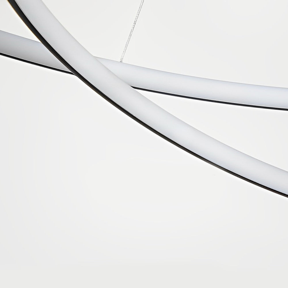 Moderne LED Pendelleuchte vailora260409, dimmbar, für Ess- & Wohnzimmer. Energieeffiziente Designerlampe.