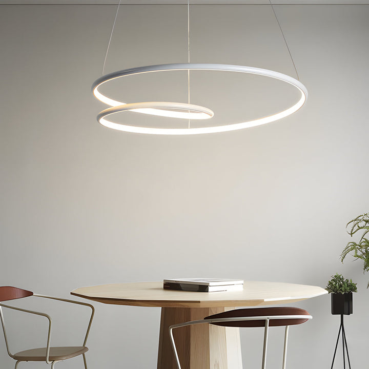Elegante dimmbare LED Esszimmerleuchte vailora260409, modern & energieeffizient für ein helles Zuhause.