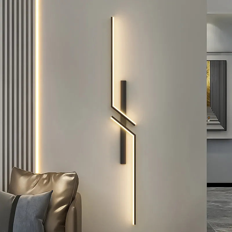 Stilvolle LED Wandlampe mit modernem Design. Perfekte Dekoration & Beleuchtung für jedes Zuhause.
