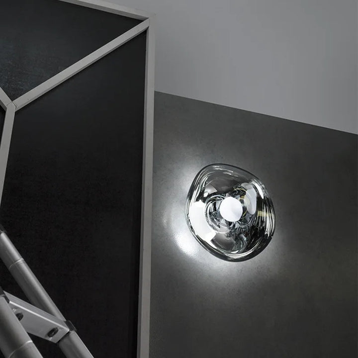 Funktionale und dekorative Lava-Wandlampe, moderne skandinavische Beleuchtung für jeden Raum.