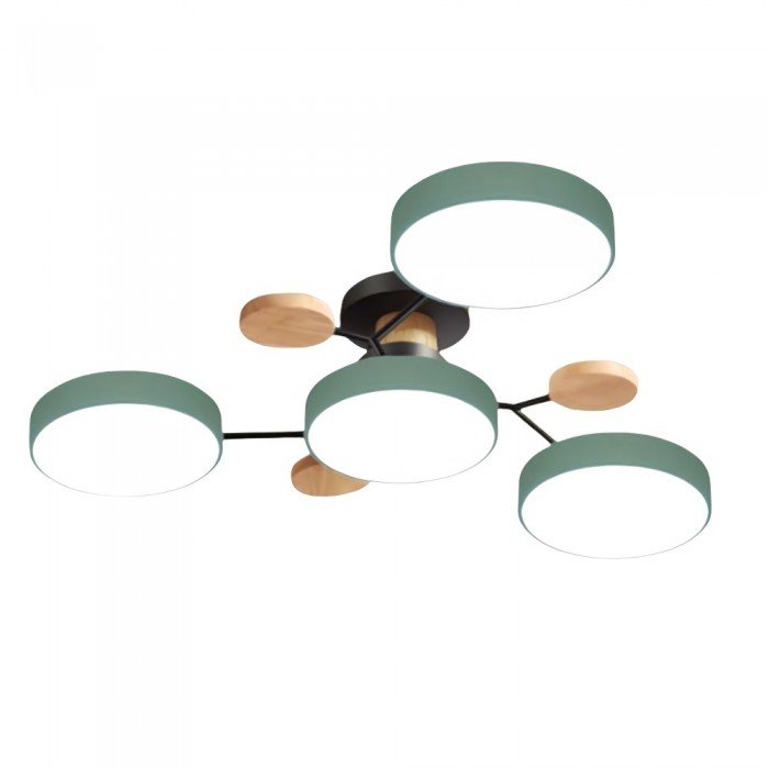 Nachhaltige Design-Deckenleuchte: Skandinavisch, LED, modern, für Wohn- & Esszimmer.
