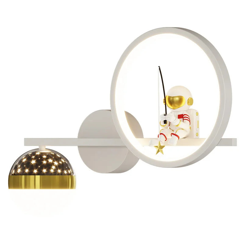 TinyGlow Kinderzimmerlampe, moderne dimmbare LED-Wandleuchte mit drei Farben, schönes Kinderlicht.