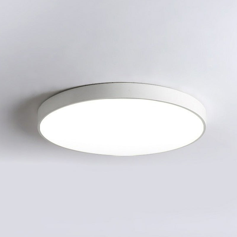 Minimalistische LED-Deckenlampe im modernen Skandinavisch-Stil. Perfekte Deckenleuchte für Schlafzimmer & Wohnzimmer.