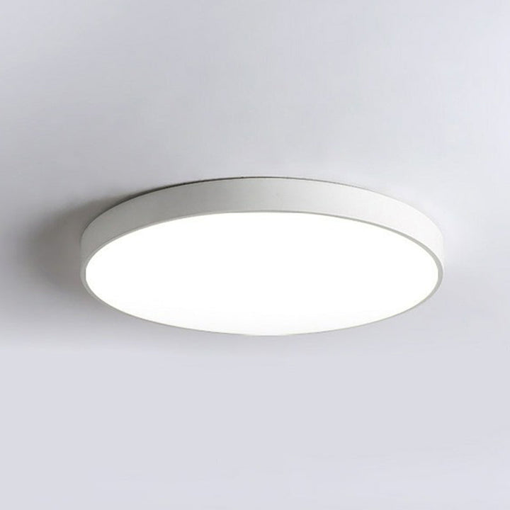 Minimalistische LED-Deckenlampe im modernen Skandinavisch-Stil. Perfekte Deckenleuchte für Schlafzimmer & Wohnzimmer.