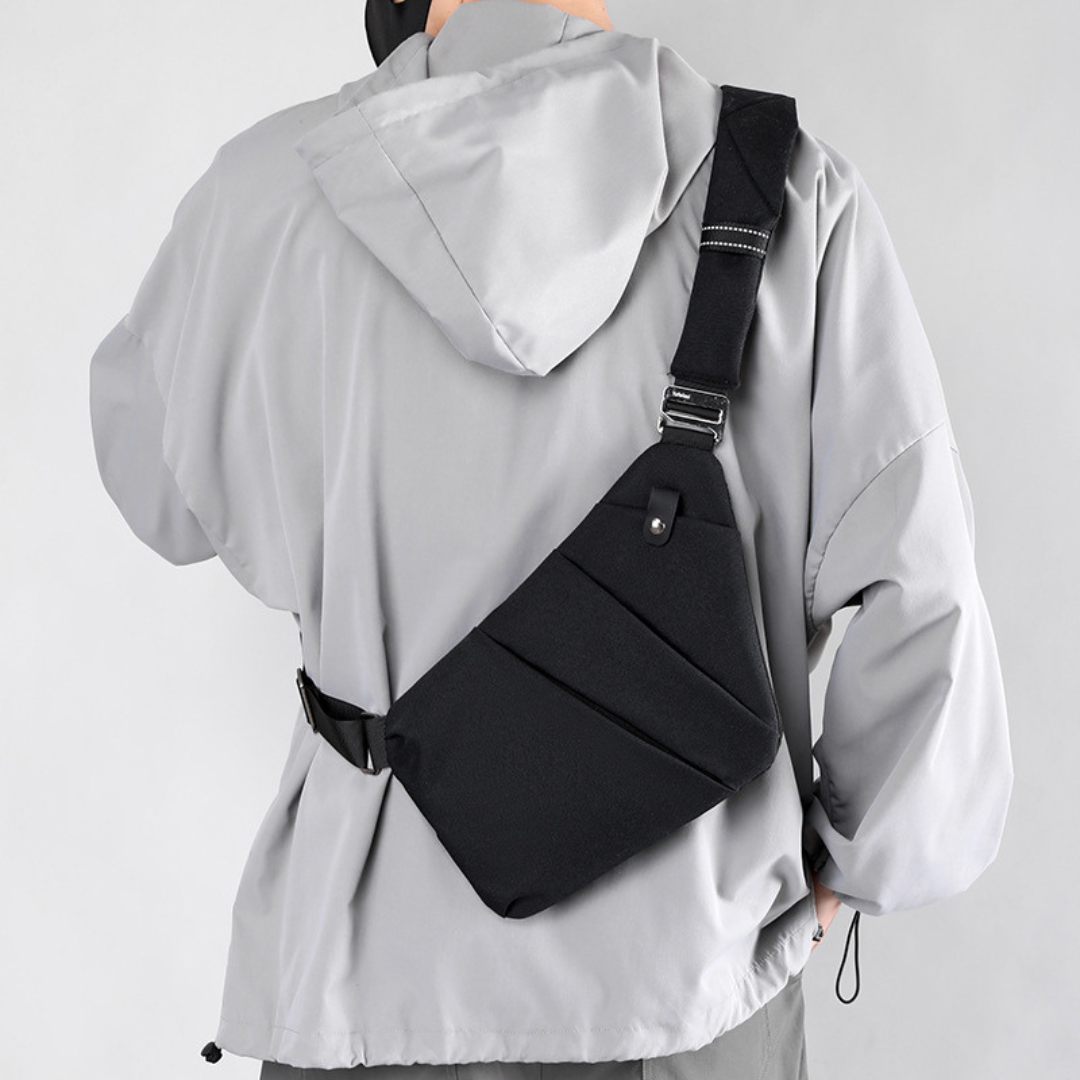 Moderne Unisex Anti-Diebstahl Umhängetasche, ideal für Reisen & Alltag, sicherer Schutz für Wertsachen.