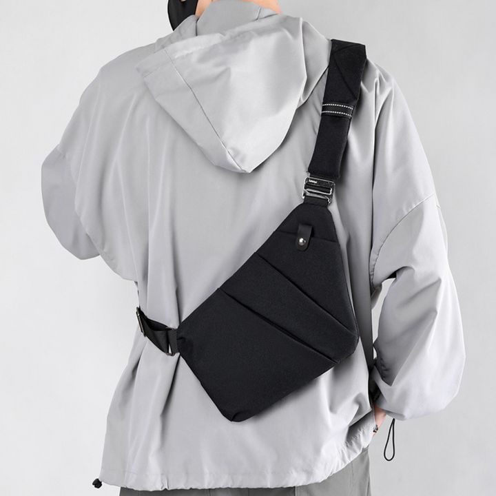 Moderne Unisex Anti-Diebstahl Umhängetasche, ideal für Reisen & Alltag, sicherer Schutz für Wertsachen.