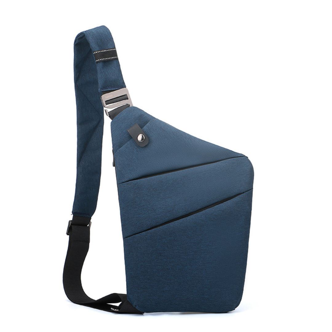 Sichere Reisetasche mit cleveren Fächern, Anti-Diebstahl-Reißverschlüsse, für unbeschwertes Reisen.