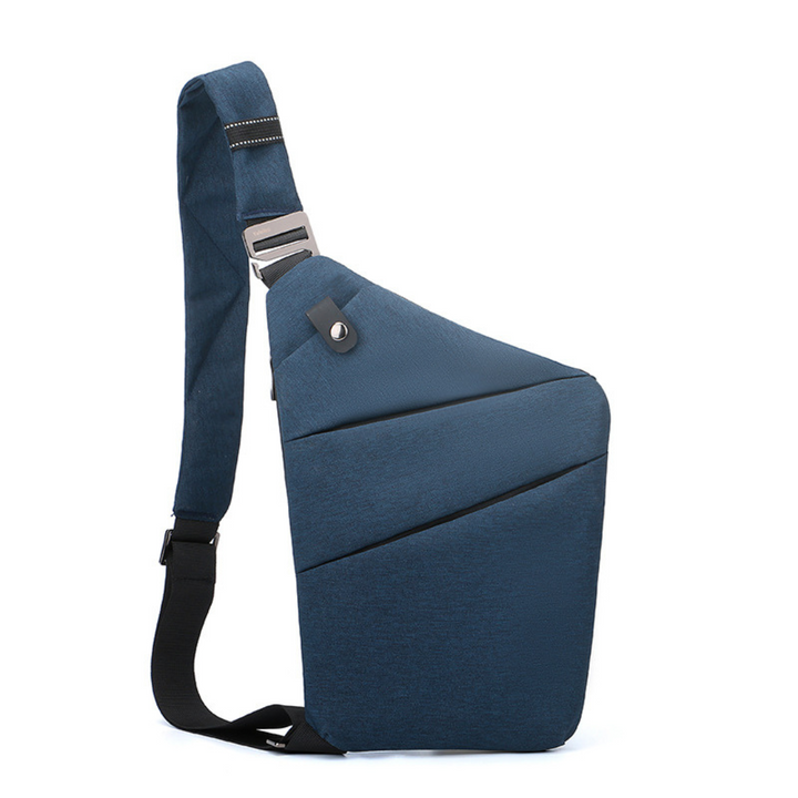 Sichere Reisetasche mit cleveren Fächern, Anti-Diebstahl-Reißverschlüsse, für unbeschwertes Reisen.