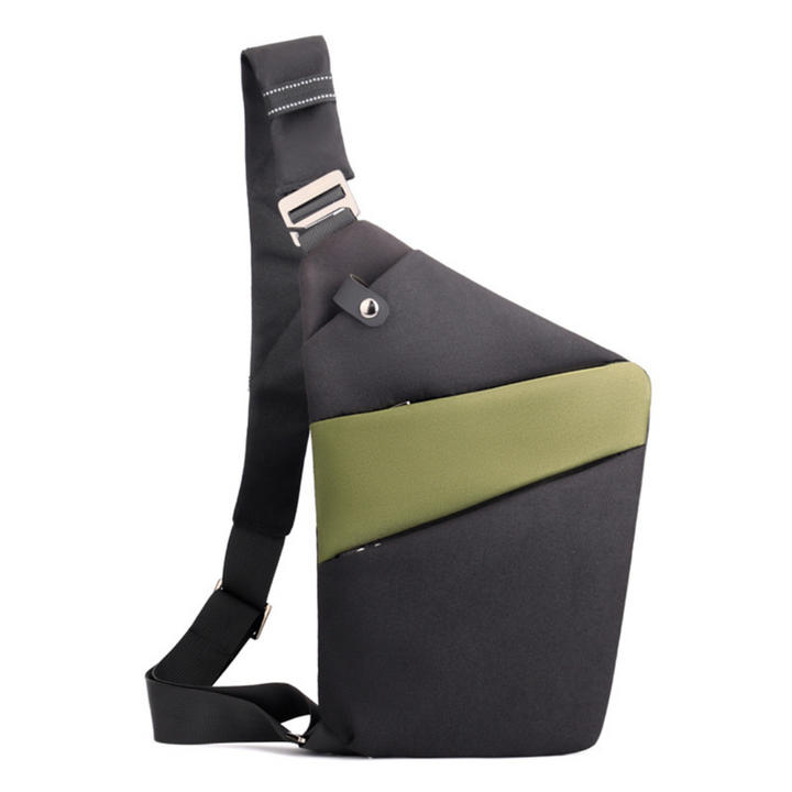 Kompakte Anti-Diebstahl-Umhängetasche für Wertsachen, modernes Design, unisex, perfekt für Stadt & Ausflüge.