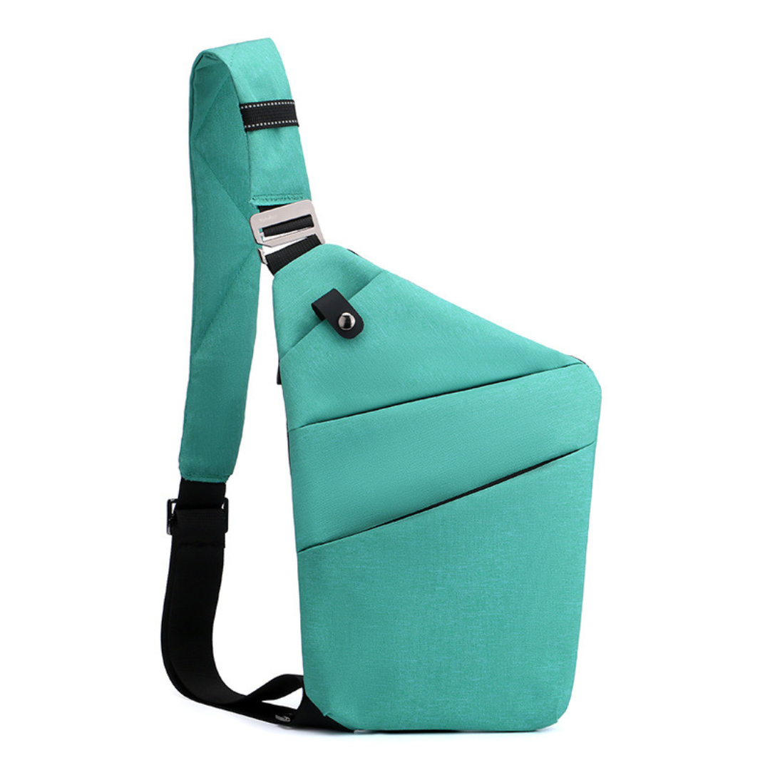 Flexible Crossbody-Tasche, Diebstahlschutz, vielseitig einsetzbar als Alltags- & Reisetasche für Unisex.