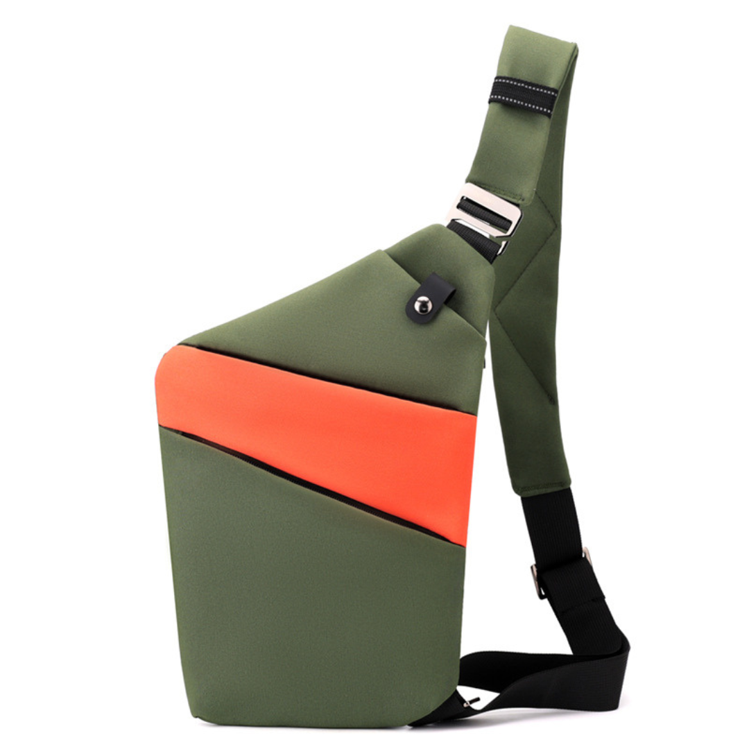 Leichte Anti-Diebstahl Umhängetasche, unisex, angenehm zu tragen, für sorgloses Reisen & täglichen Gebrauch.