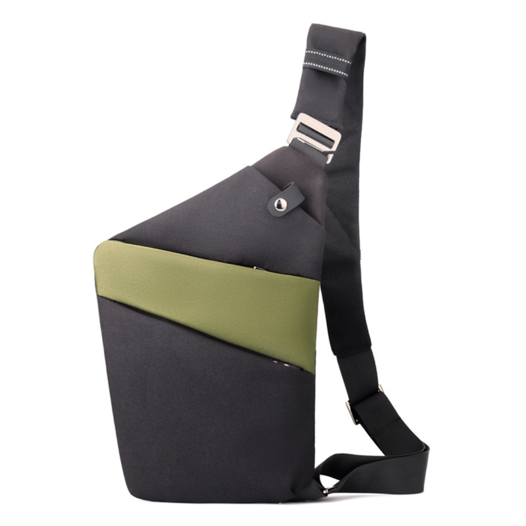 Praktische Anti-Diebstahl Tasche für Damen & Herren, sicherer Verschluss, vielseitig für Alltag & Ausflüge.