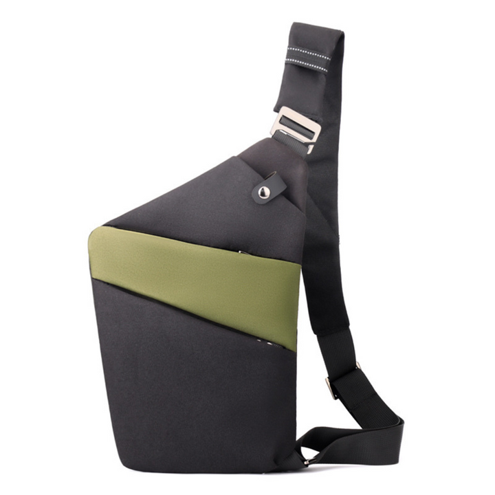 Praktische Anti-Diebstahl Tasche für Damen & Herren, sicherer Verschluss, vielseitig für Alltag & Ausflüge.