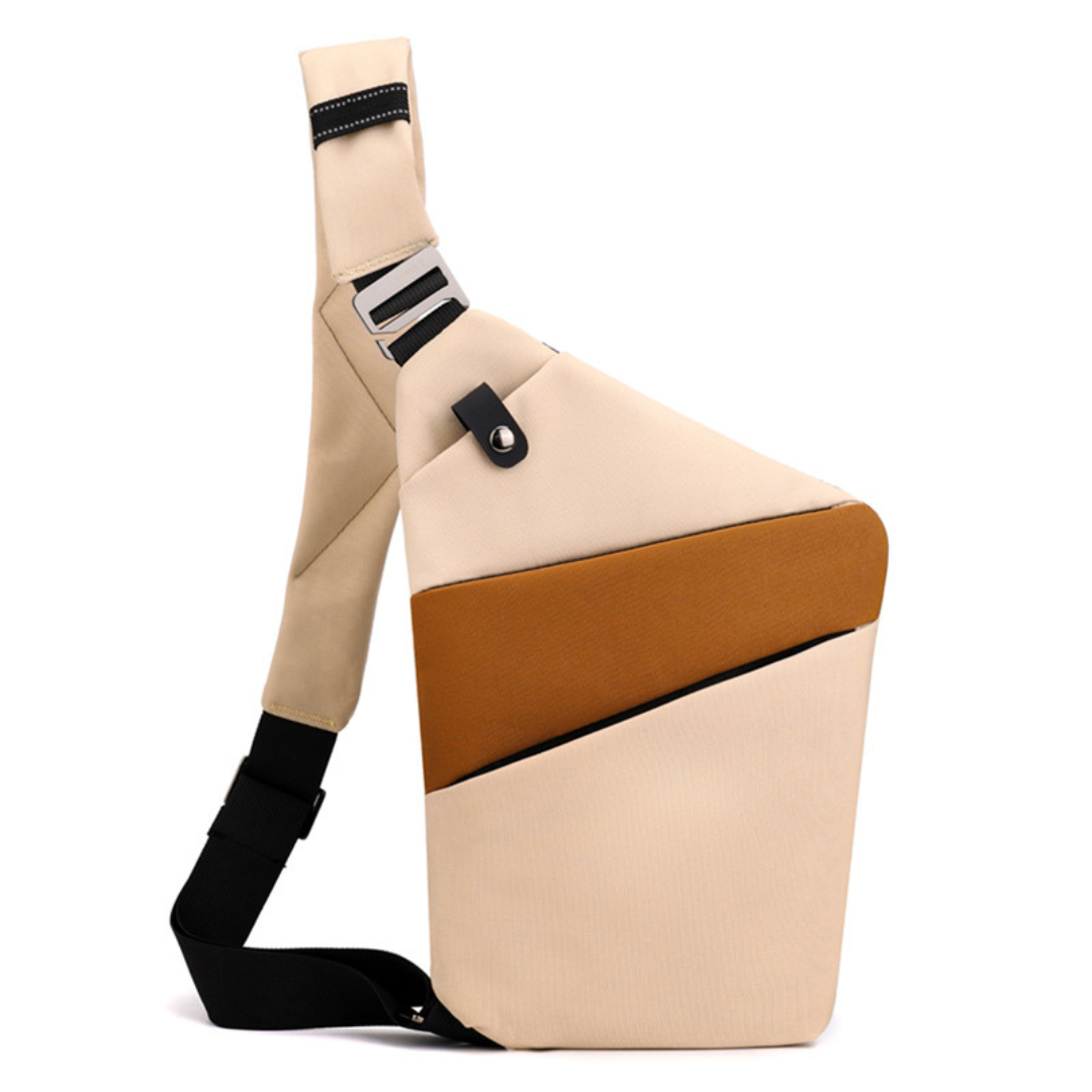 Hochwertige Anti-Diebstahl Reisetasche, unisex Design, schützt Wertsachen auf Reisen & im Alltag effektiv.