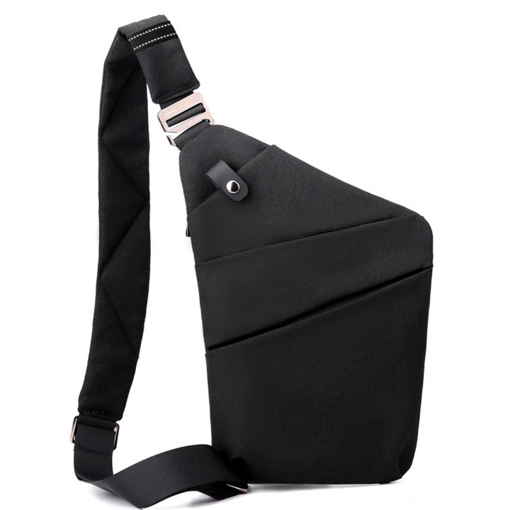 Anti-Diebstahl Designer Tasche, unisex, ideal zum Tragen über oder unter der Kleidung, maximale Sicherheit.