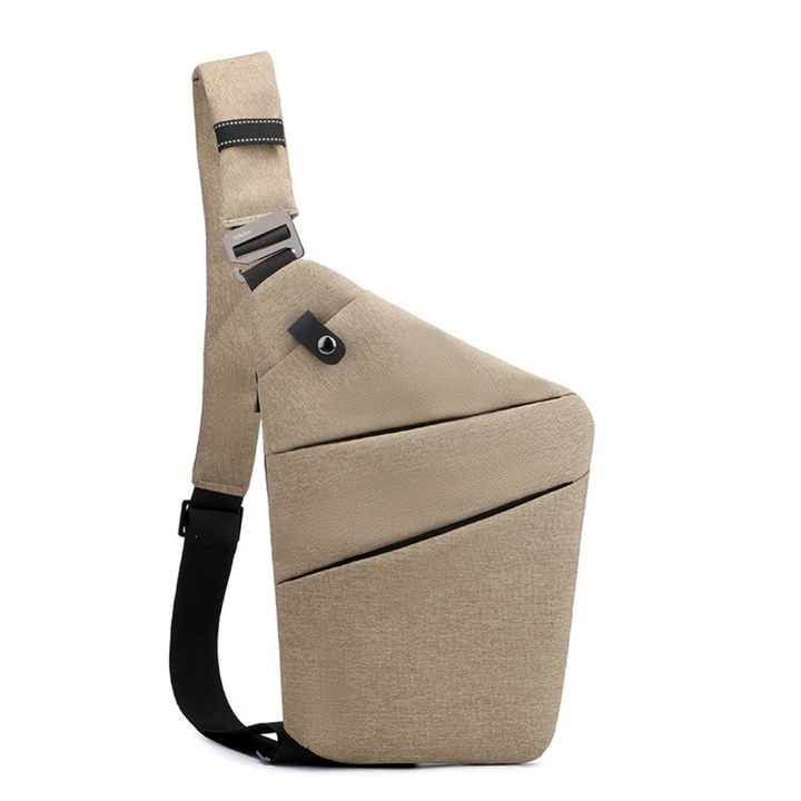 Elegante Sicherheitstasche als Umhängetasche, perfekt für den täglichen Gebrauch und sichere Reisen.