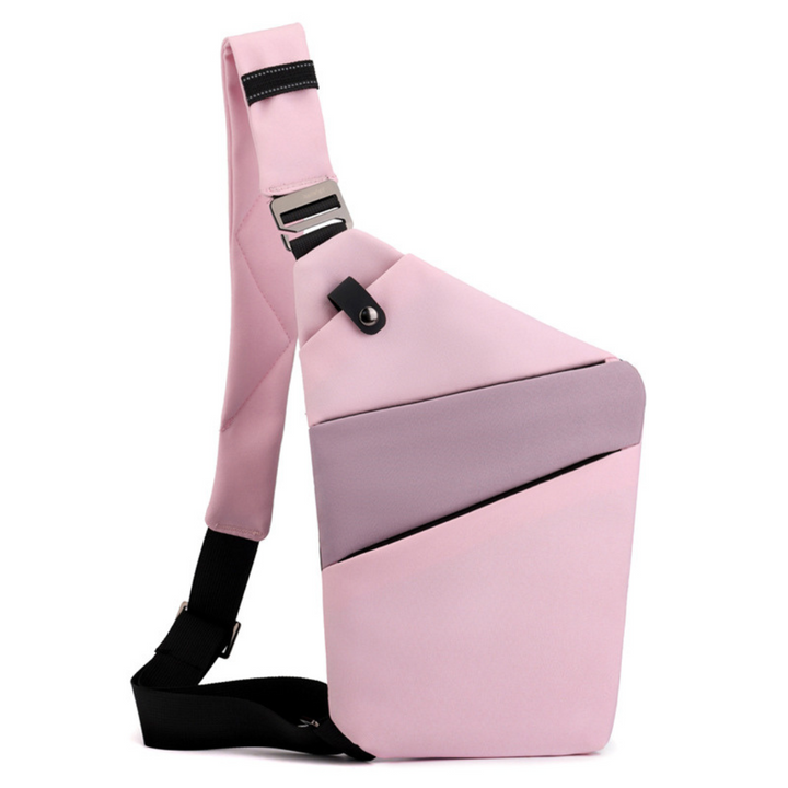 Smarte Crossbody-Tasche für Damen & Herren, Diebstahlschutz, geräumig, ideal für Städtetrips.