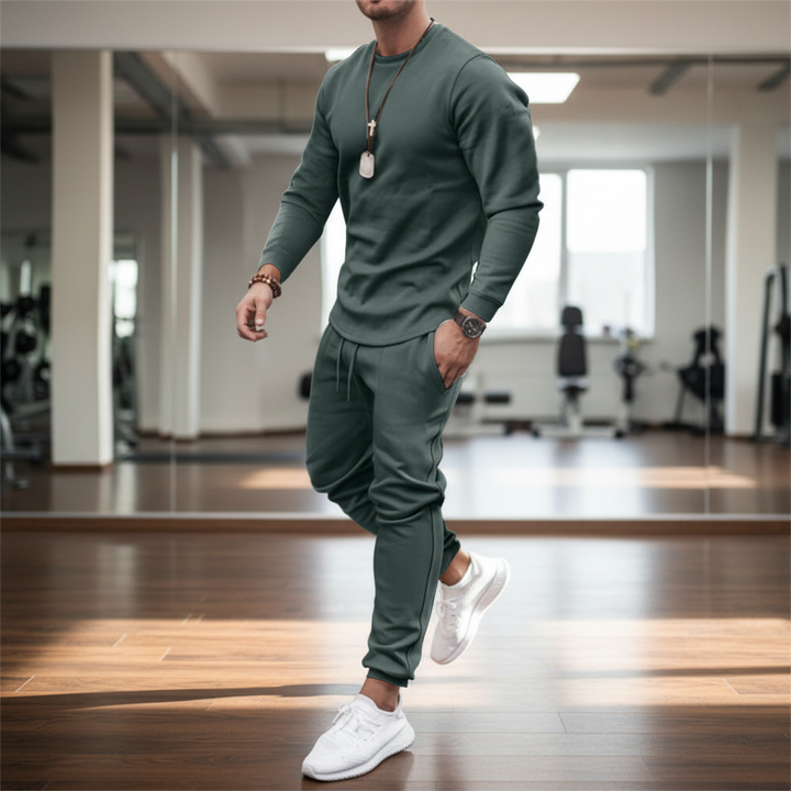 Herren Jogginganzug Kirk: Sportliches Activewear Set mit bequemer Passform, ideal für Fitness und Entspannung.