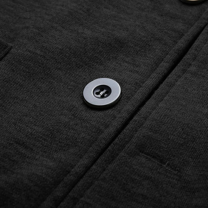 Eleganter Herrenblazer Aiden mit Revers, Langarm. Perfekt für Business Casual & Abend. Modern.