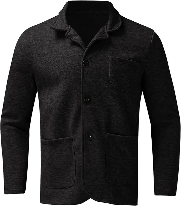 Vielseitiger Herrenblazer Aiden, komfortabel für jeden Anlass. Moderner Regular Fit Blazer.