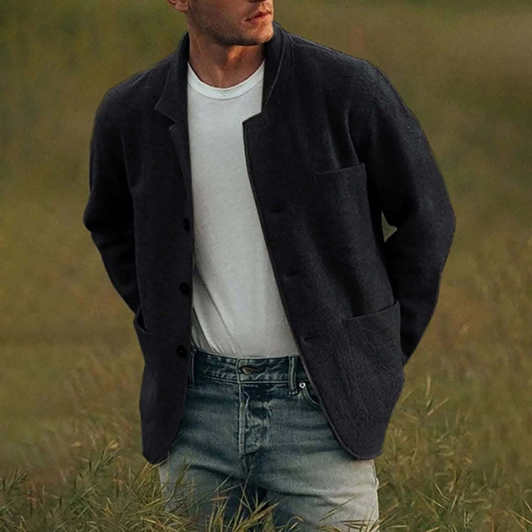 Herrenblazer Aiden, casual & elegant. Vielseitige Herrenjacke für Business und Freizeit, moderner Look.