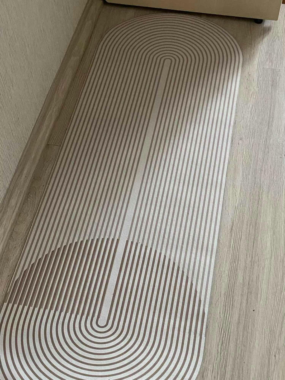 Vielseitige Anti-Rutsch-Matte für Küche, Flur oder Bad. Saugfähig und pflegeleicht.