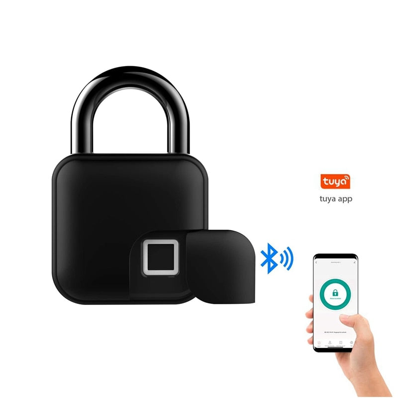 Sicheres Spindschloss PW260512 mit biometrischem Fingerabdrucksensor. Nie wieder Schlüssel suchen.