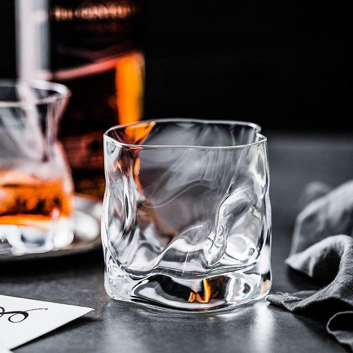 Exklusive Whiskygläser (2er-Set) für besonderen Genuss. Modernes Cocktailglas und Spirituosenglas. Geschenkset.