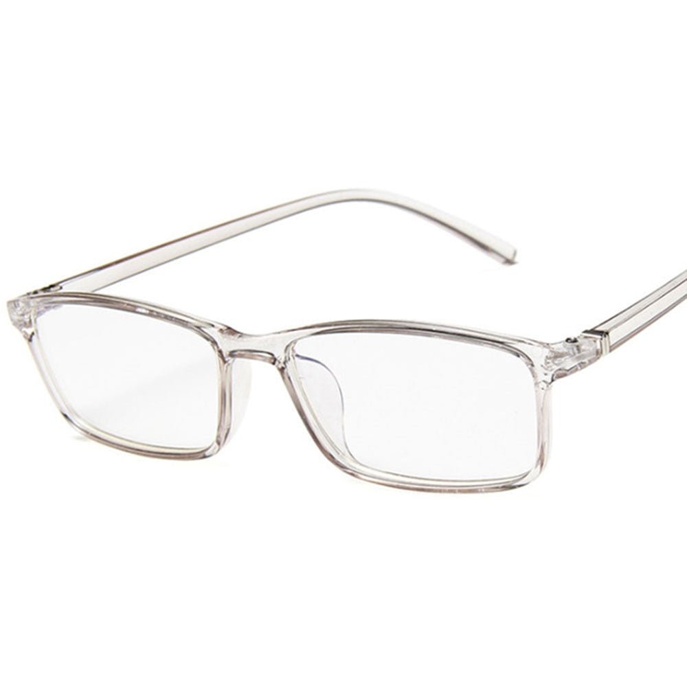 Stilvoller Blaulichtfilter für Augen, Brille für entspanntes Arbeiten und Lernen.