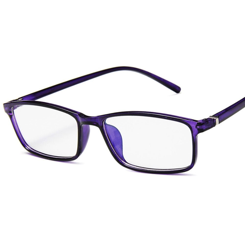 Hochmoderne Computerbrille mit Blaulichtschutz für verbesserte Konzentration.