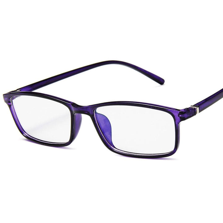 Hochmoderne Computerbrille mit Blaulichtschutz für verbesserte Konzentration.