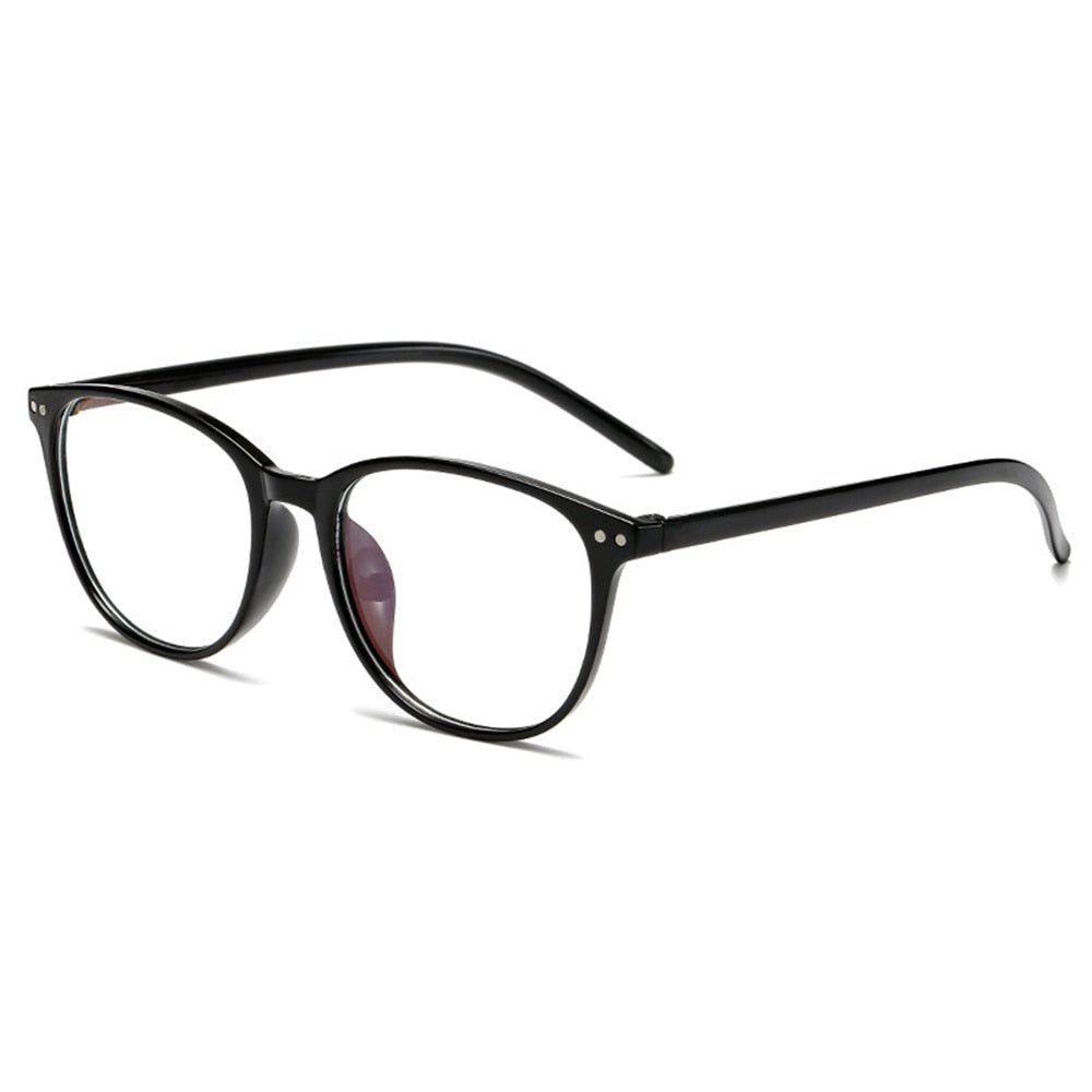 Anti-Blaulicht Bildschirmbrille, reduziert Augenbelastung und fördert Entspannung.