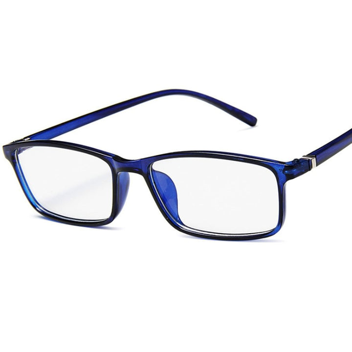 Komfortable Anti-Blaulicht Computerbrille zur Augenerholung beim Gaming.
