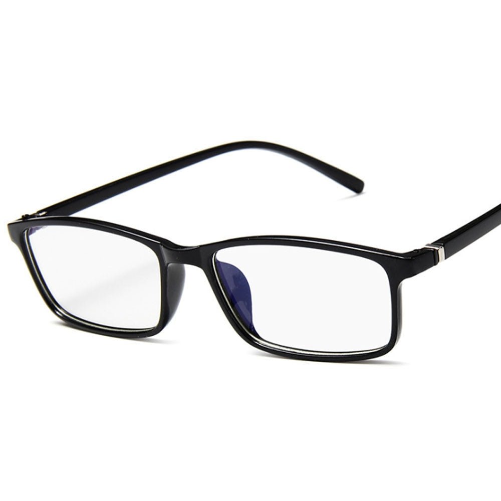 Ergonomische Bildschirmbrille mit Blaulichtfilter, ideal für den Arbeitsplatz.