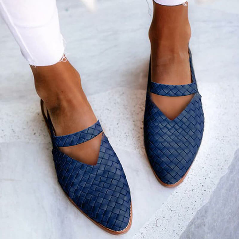 Bequeme Damen Sandale für den Alltag, leichter Komfortschuh, perfekt als Fußbekleidung für Urlaub und Freizeit.