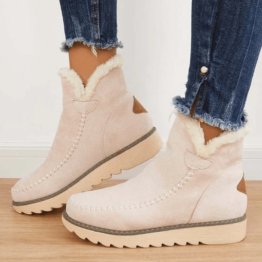 Kuschelige Damen Winterschuhe in modernem Design. Ergonomisch, warm und bequem. Perfekte Winterstiefel für Damen.