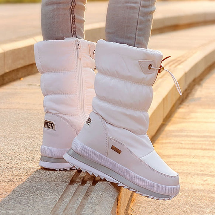 Komfortable Damen Winterschuhe, super kuschelig und rutschfest für maximalen Komfort.