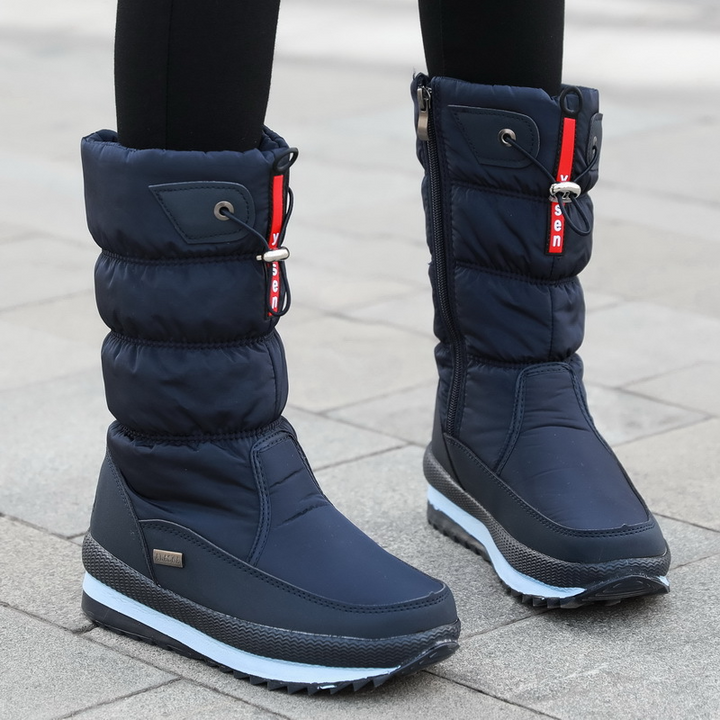 Lässige Damen Winterschuhe, perfekt für den Alltag, warm, bequem und modisch.