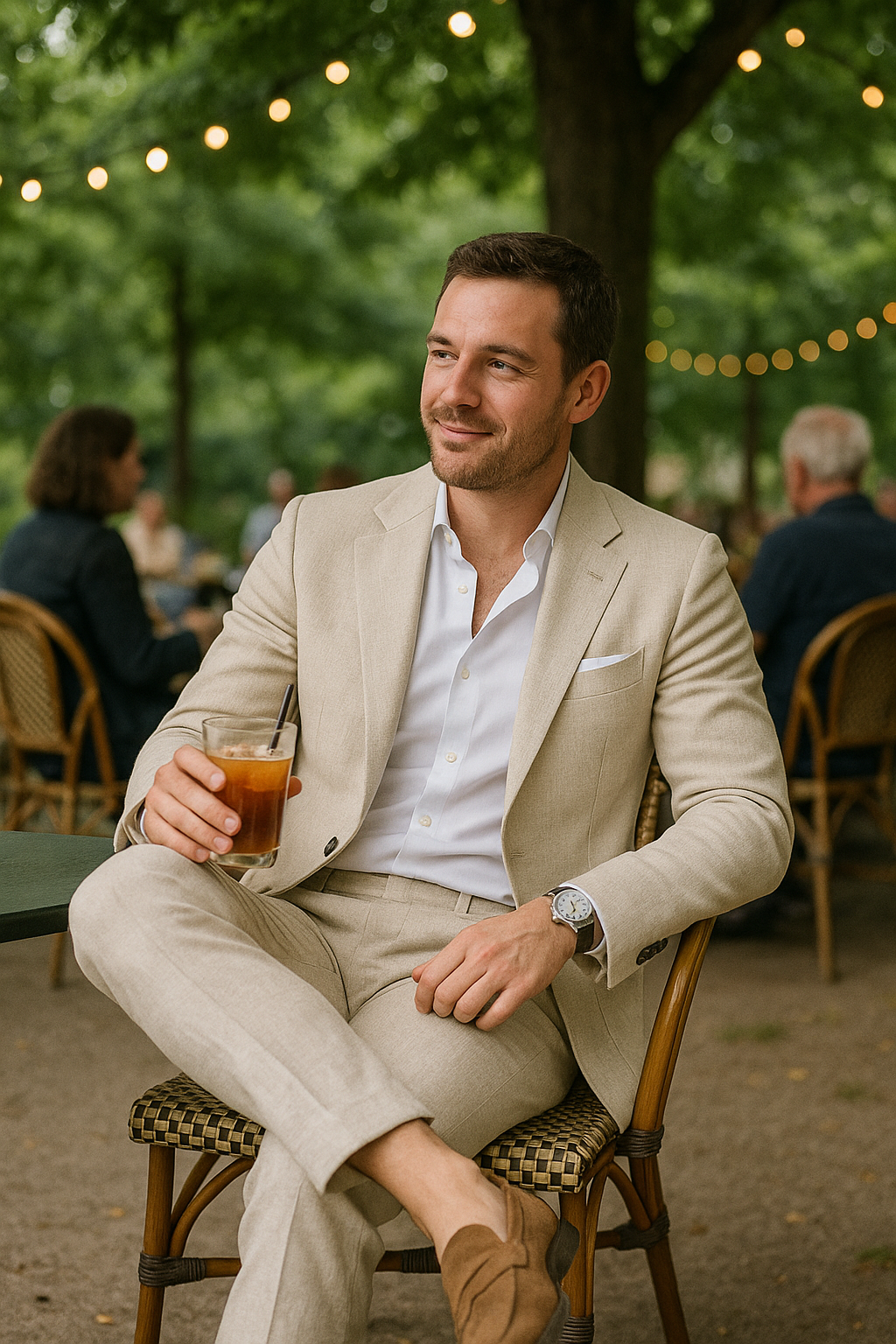 Modischer Herren Anzug Zweiteiler für Business & Freizeit. Leicht & komfortabel für jede Saison.