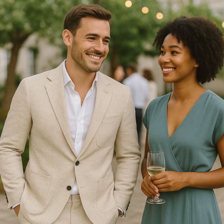 Eleganter Herren Business Anzug Sakko, modisch geschnitten. Ideal für Smart Casual & formelle Anlässe.