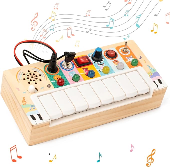 Montessori Lernspielset für Babys ab 6 Monaten. Fördert Motorik, Sinne & frühe Entwicklung.