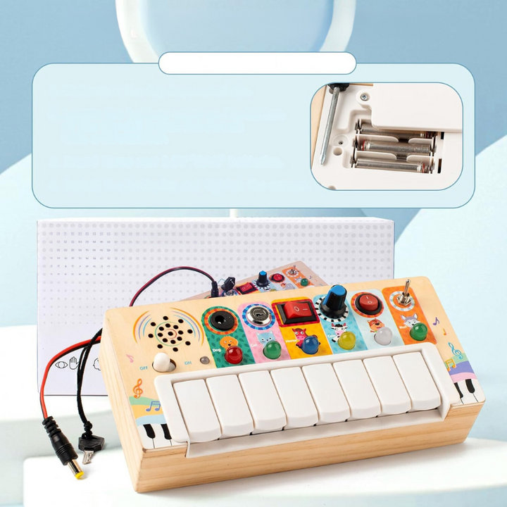 Entwicklungsspielzeug für Babys. Sicheres, pädagogisches Montessori Lernspielset ab 6 Monaten.