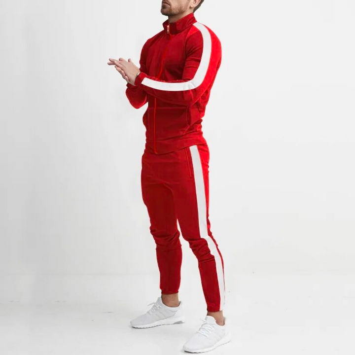 Luxuriöses Morisson Herren Jogging-Set, ideal für Fitness, Sport und bequeme, stilvolle Freizeitaktivitäten.
