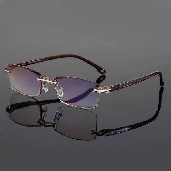 Elegante SteadySight Multifokalbrille mit Blaulichtfilter. Ideal als Lesebrille & Gleitsichtbrille für Damen/Herren.