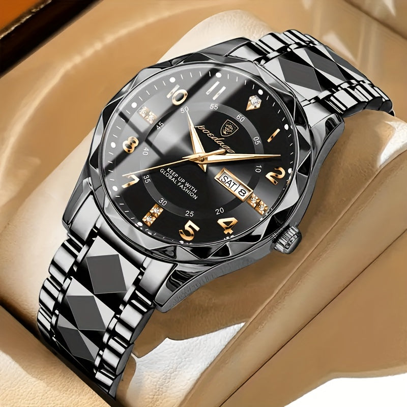 Multifunktionale wasserdichte Herren Sportuhr. Robuste Digitaluhr mit Chronograph für aktive Männer.