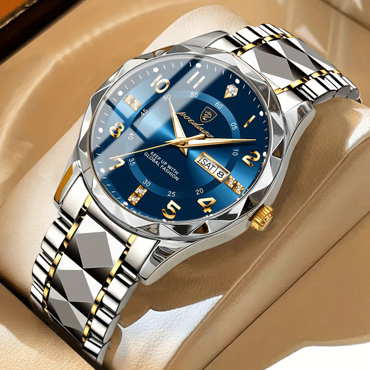Wasserdichte Herren Digitaluhr. Multifunktionales Herren Accessoire für Sport, Outdoor & Freizeit.